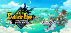 FANTASY LIFE i: The Girl Who Steals Time Box Art